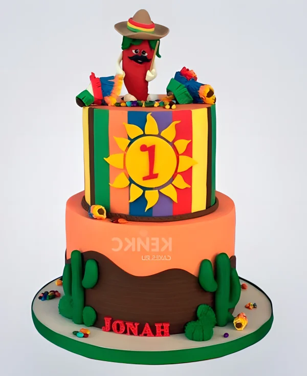 Торт Мексиканский Фото