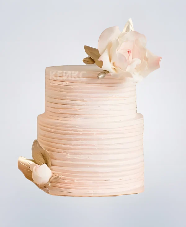 Торт минималистичный без мастики Фото