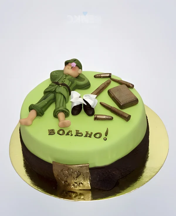 Торт дембельский Фото