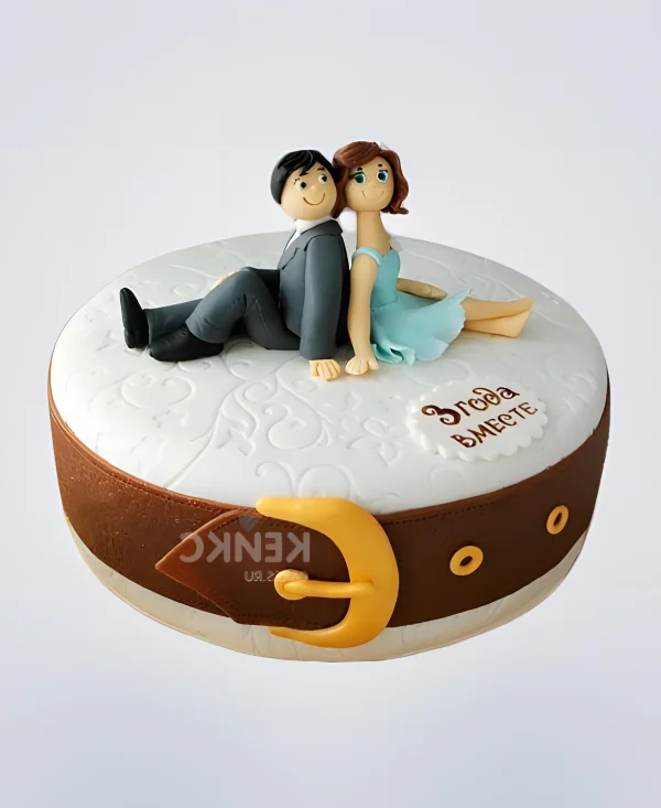 Смешной торт на годовщину свадьбы 3 года Фото