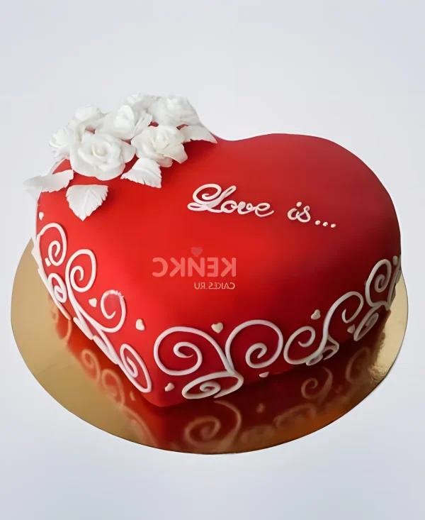 Торт на годовщину свадьбы 4 года Фото