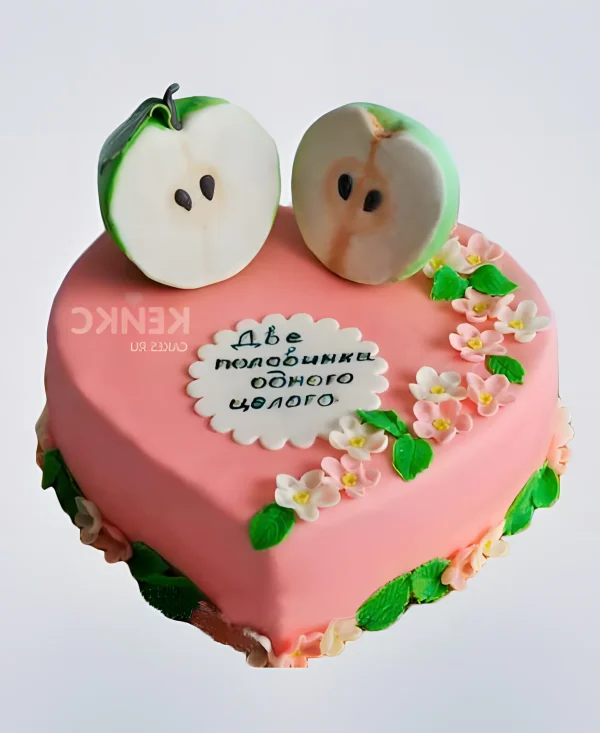 Торт на нефритовую свадьбу 26 лет Фото