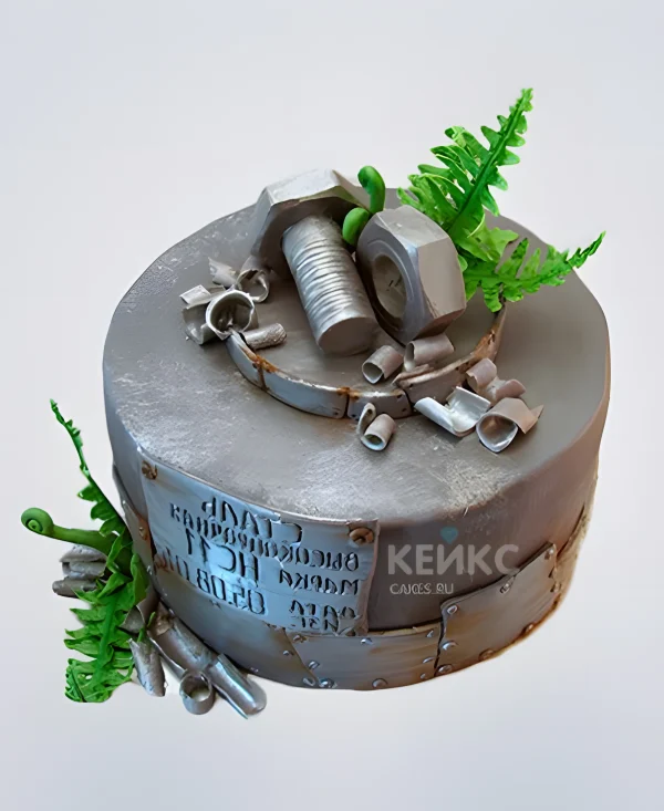 Торт на никелевую свадьбу 12 лет Фото