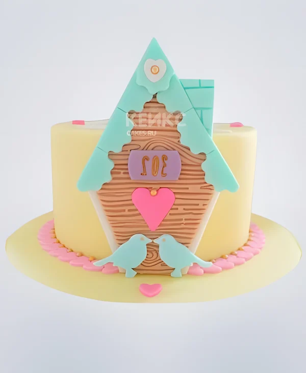 Торт поздравляю с новосельем Фото