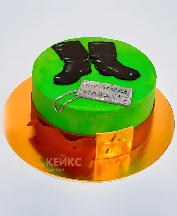 Торт на возвращение из армии Фото