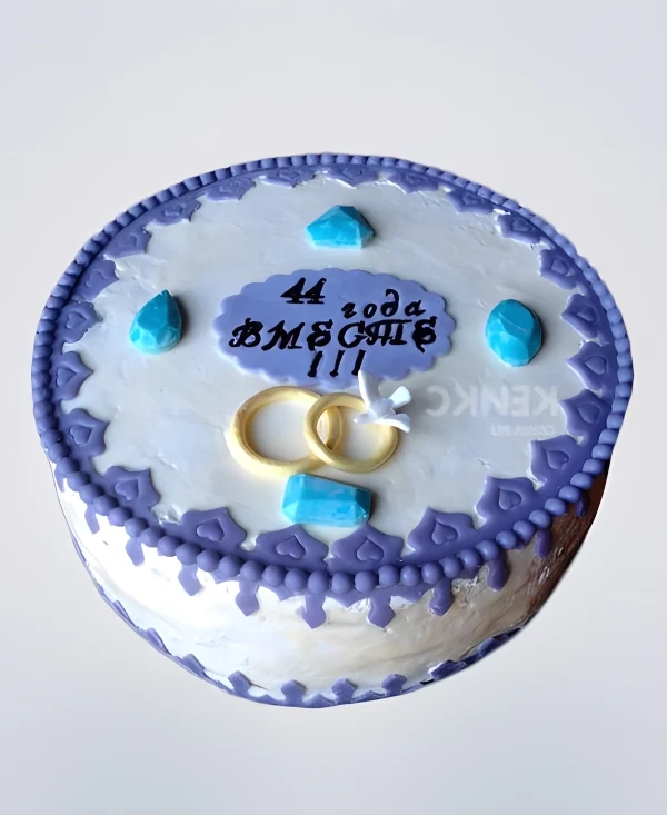Торт на топазовую свадьбу Фото