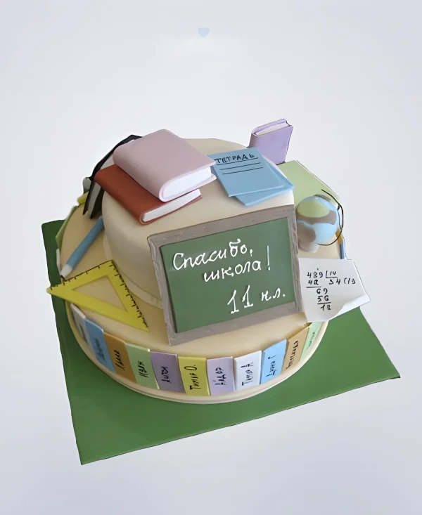 Торт для выпускников из школы 11 класс Фото