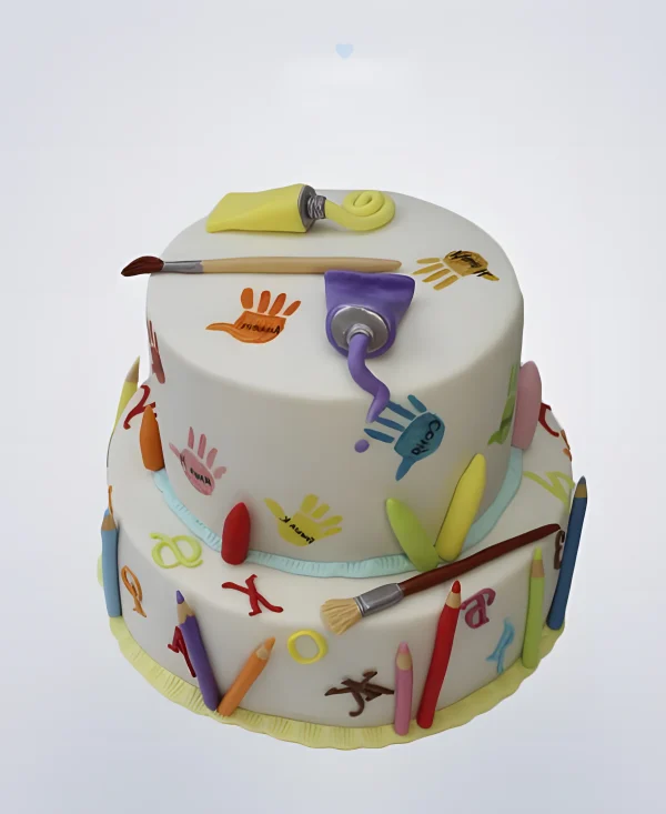 Торт на выпускной в детский сад Фото