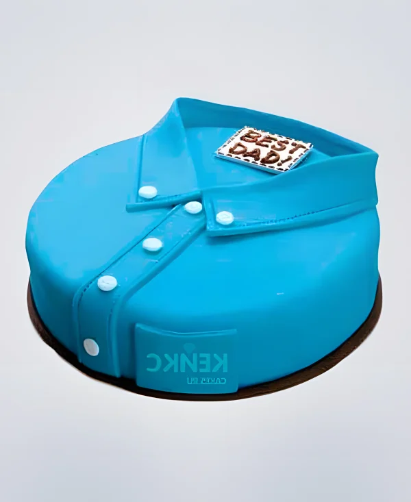 Торт в виде рубашки Фото