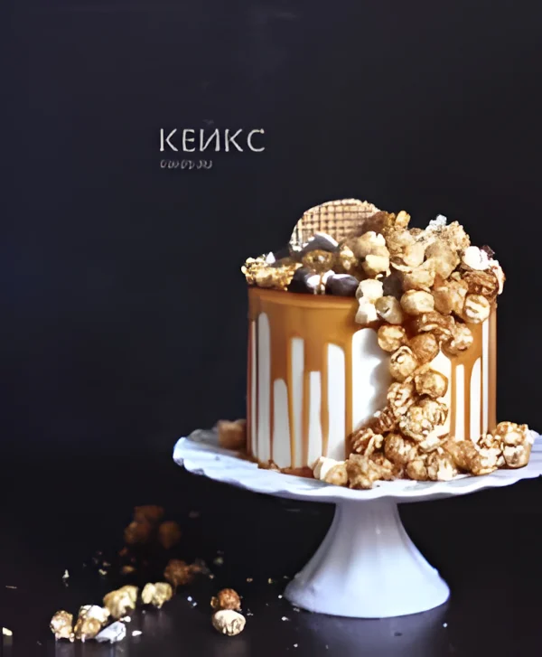 Торт для мужа и папы без мастики Фото