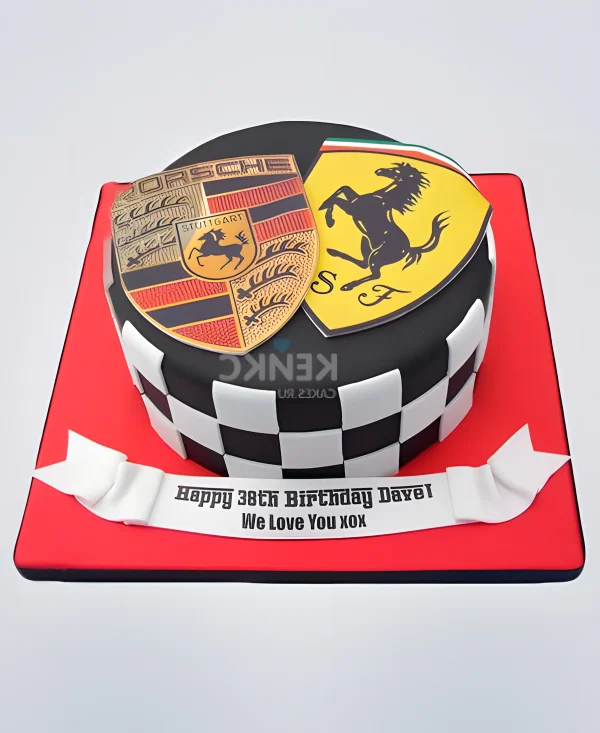 Торт Порше Кайен Фото