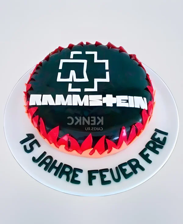 Торт Rammstein Фото