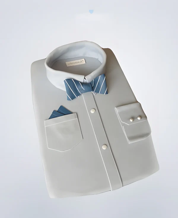 Торт рубашка для мужчины Фото