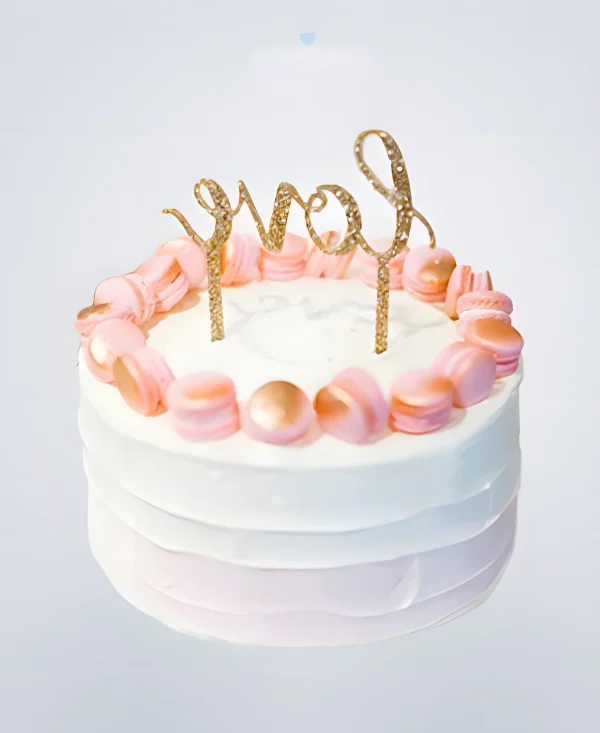 Торт омбре love Фото