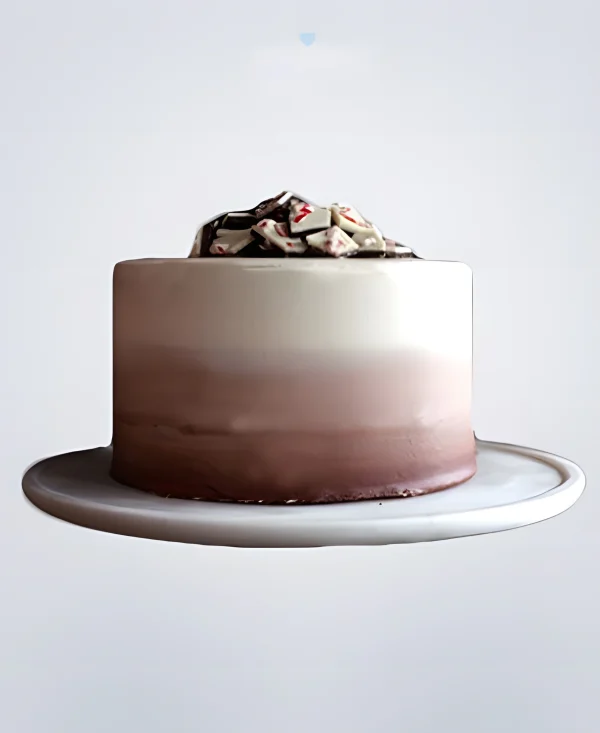 Вкусный торт омбре на день рождения Фото