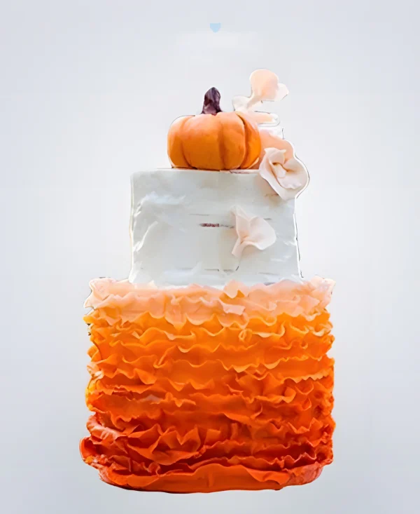 Торт омбре с тыквой Фото
