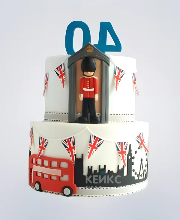 Торт в Английском стиле Фото