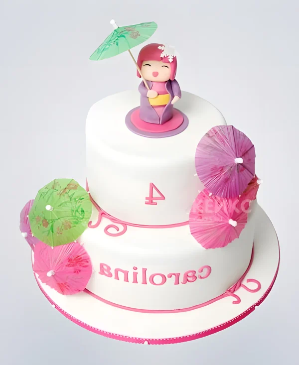 Торт в Японском стиле Фото