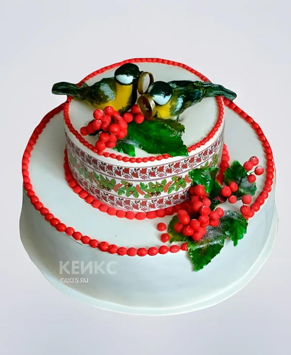 Торт в Русском стиле Фото