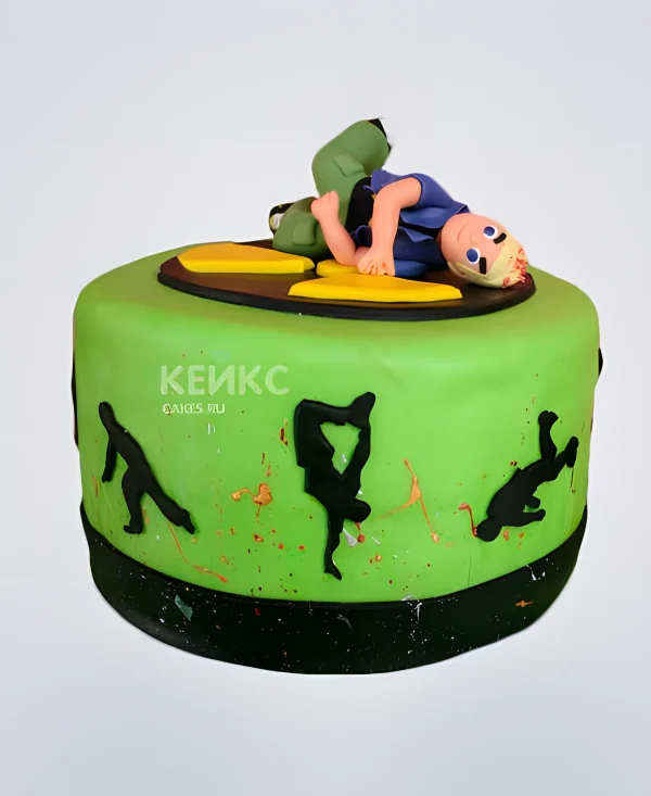 Торт в стиле Хип-хоп танцору Фото