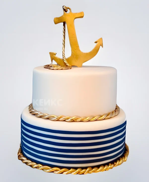 Эффектный торт ВМФ Фото