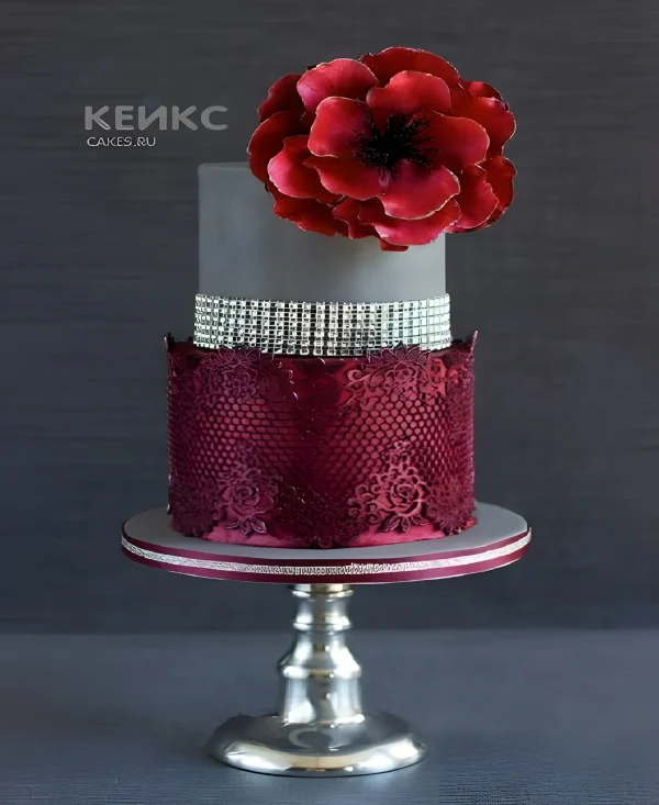 Необычный торт на юбилей женщине 50 лет Фото