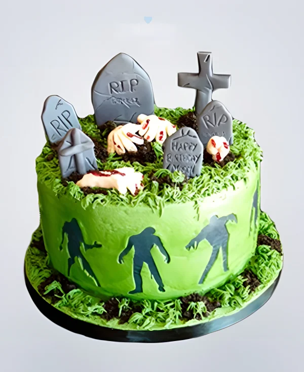 Торт зомби апокалипсис Фото