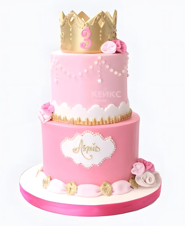 Торт на день рождения девочки 3 года Фото