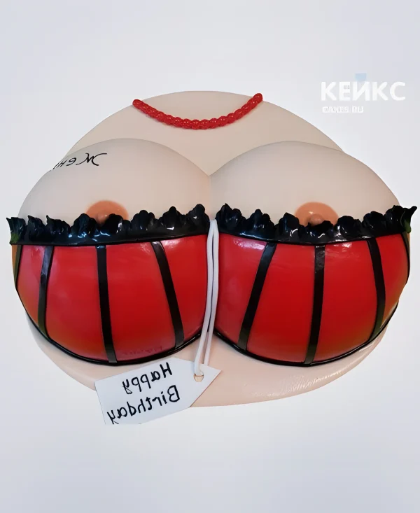 3D Торт на мальчишник Фото