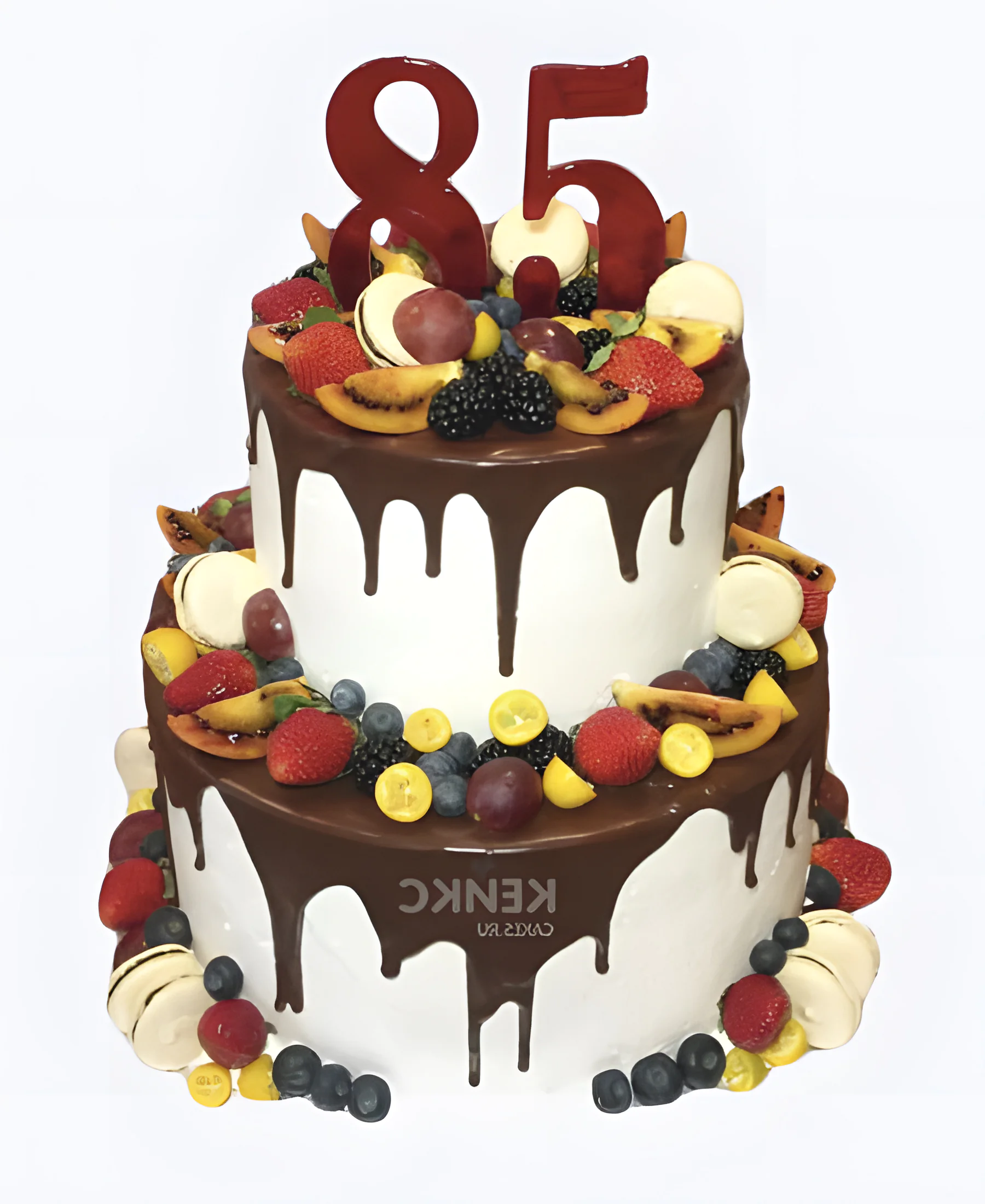 Торт бабушке на юбилей 85 лет Фото