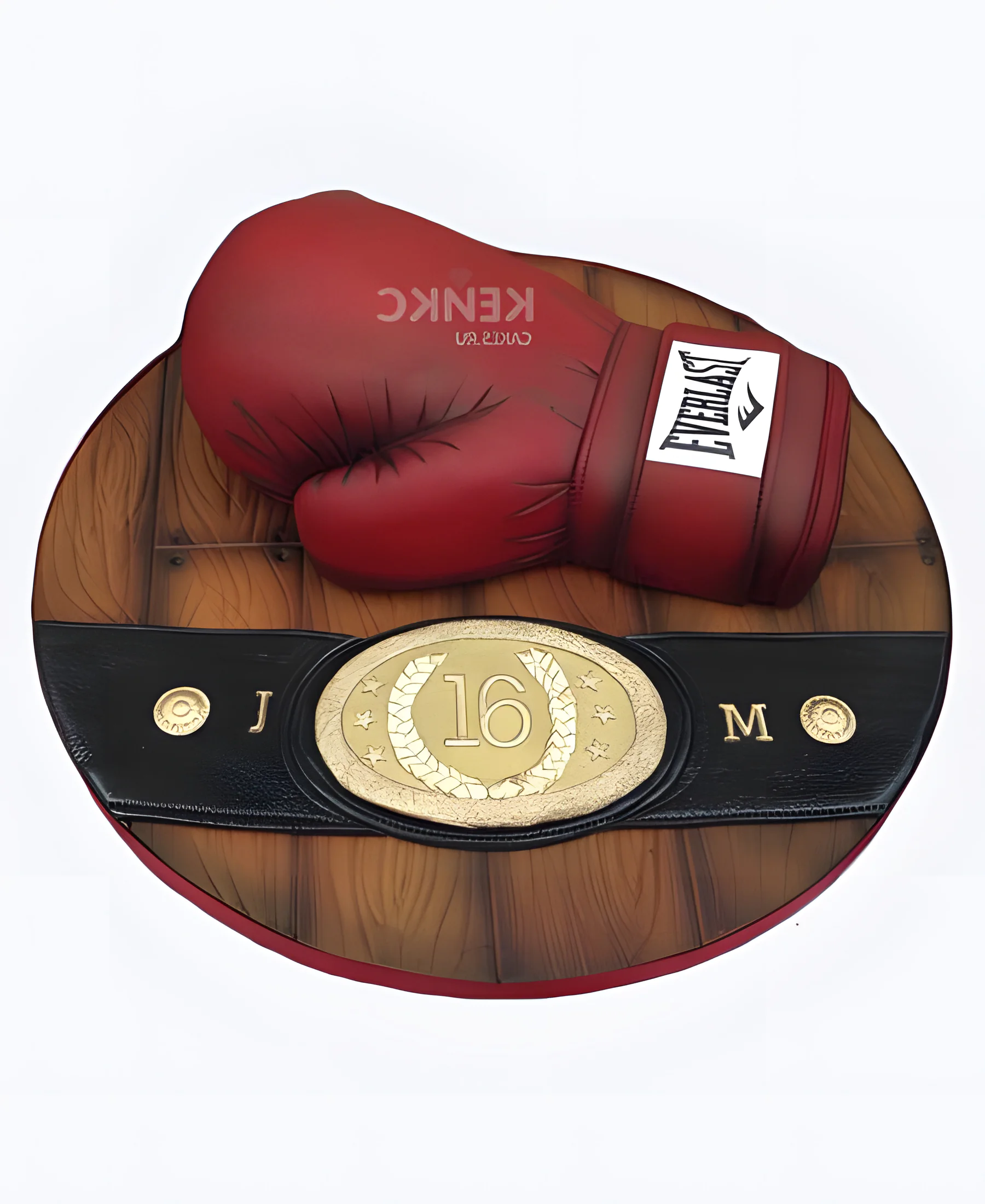 Торт в виде боксерской перчатки Фото