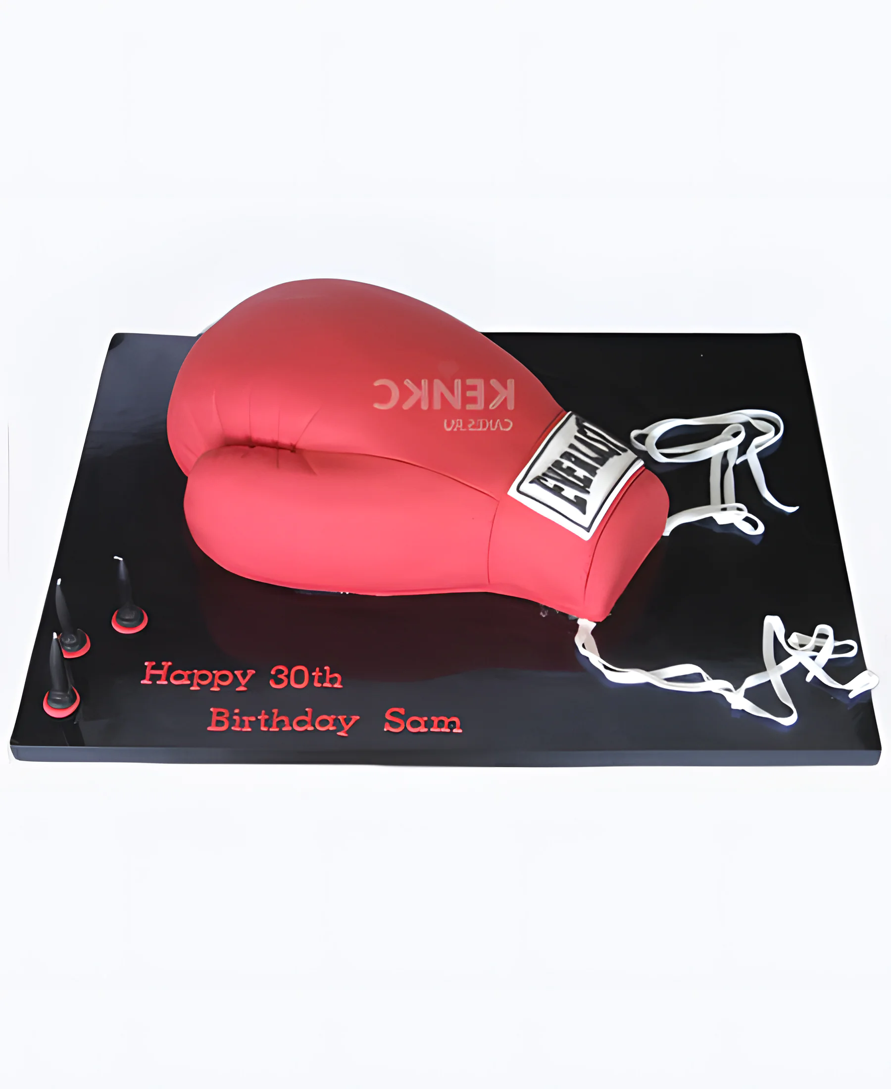 Торт для любителя бокса Фото