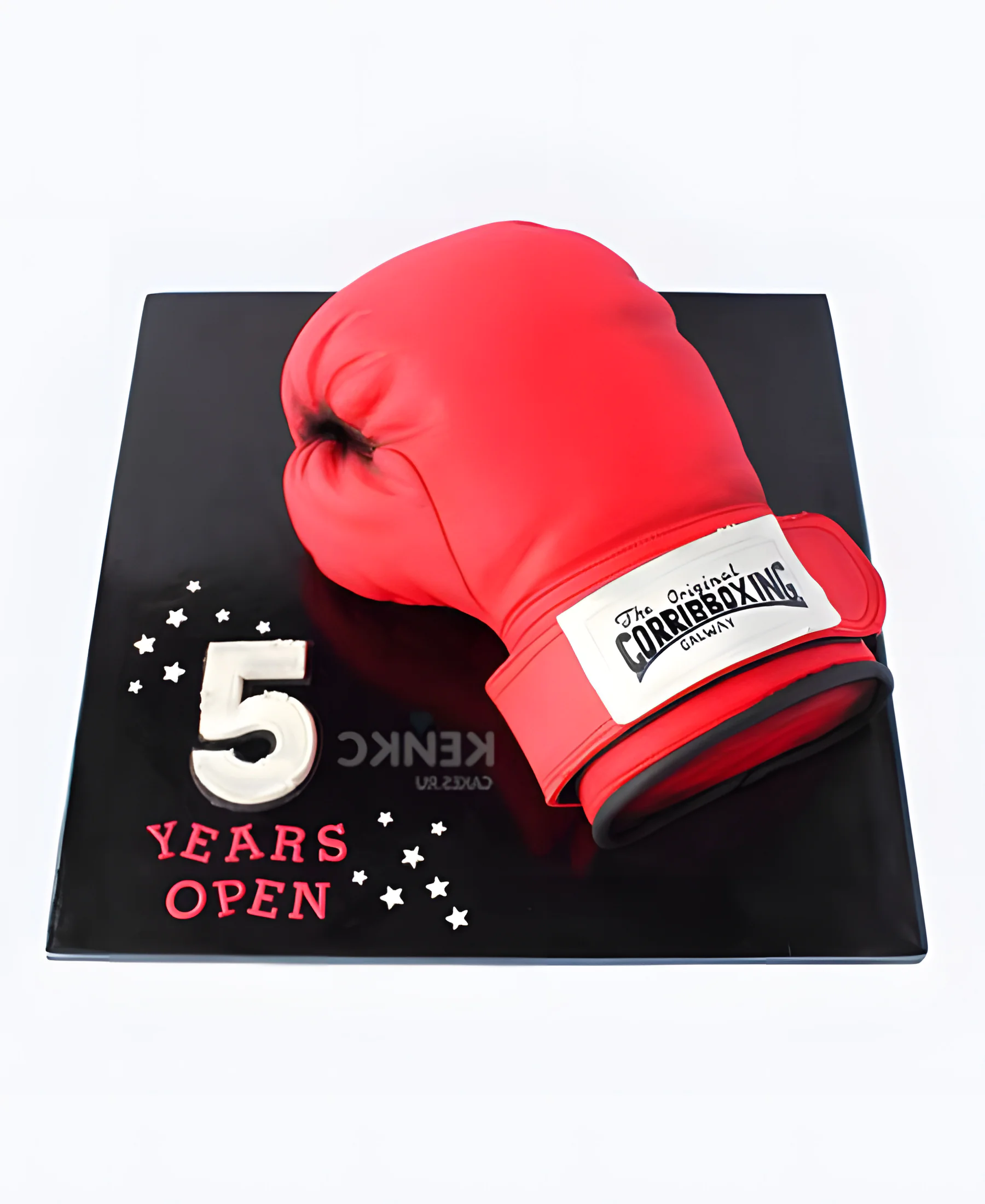 Торт с перчатками боксерскими для мальчика Фото