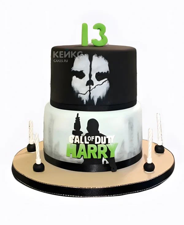 Торт Call of Duty call Фото