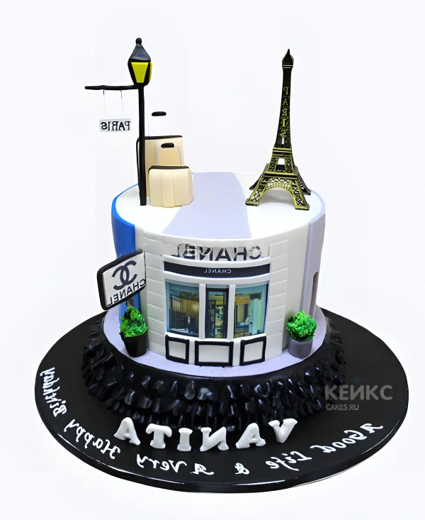 Торт во французском стиле Фото