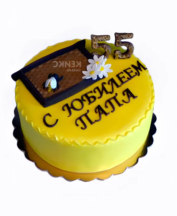 Торт пчеловоду на день рождения Фото