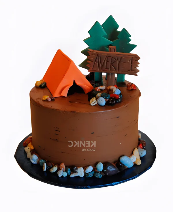 Шоколадный торт для путешественника Фото