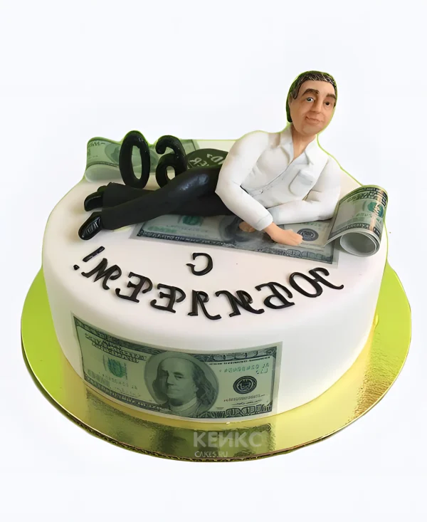 Торт свёкру на день рождения Фото