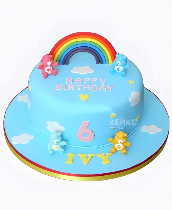 Красивый торт для ребёнка 6 лет Фото