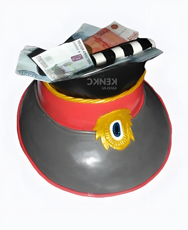 Торт для гаишника на день рождения Фото