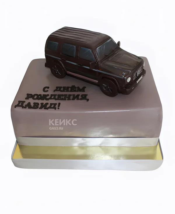 Торт в виде черного Гелика Фото