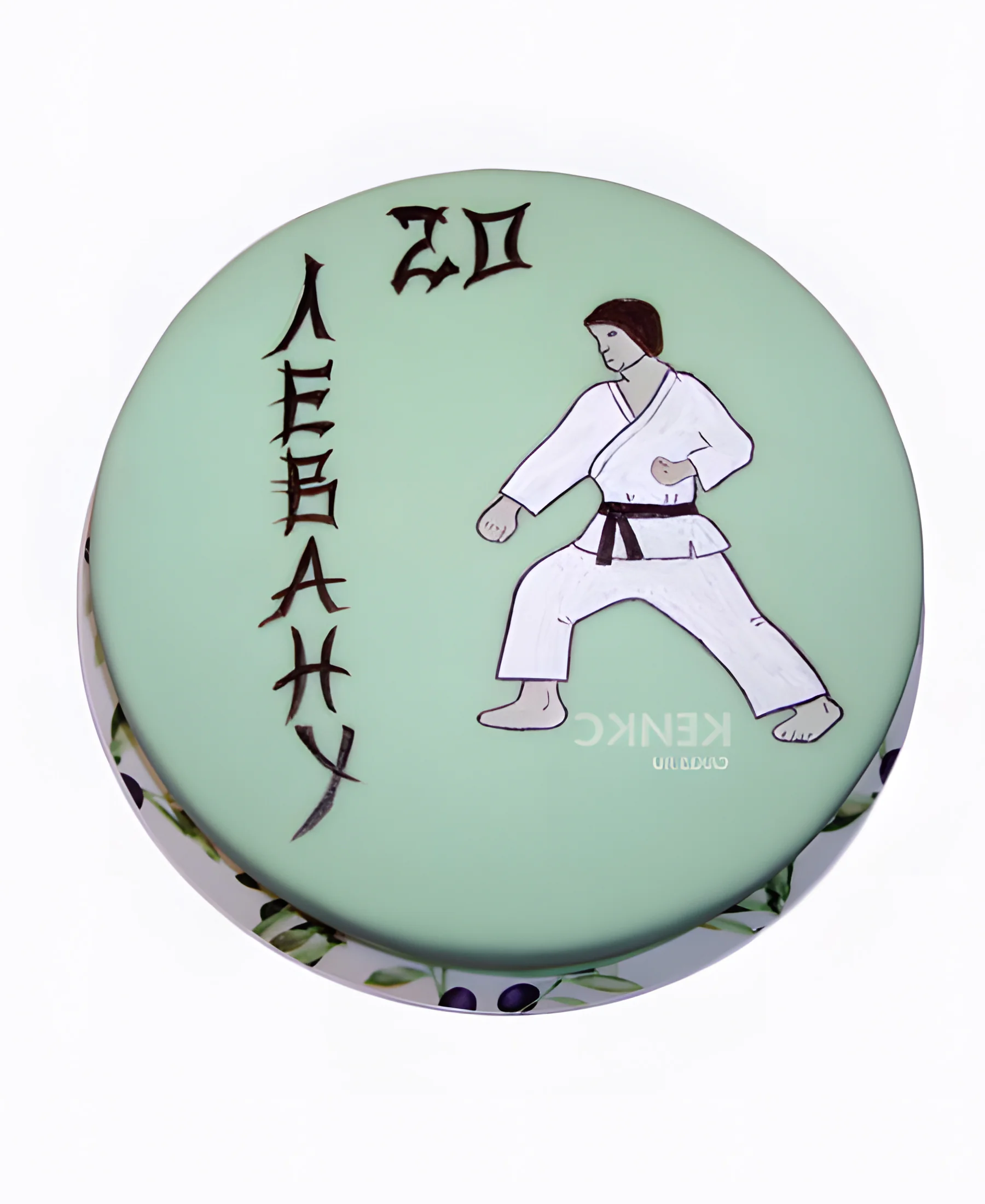 Торт карате без мастики Фото