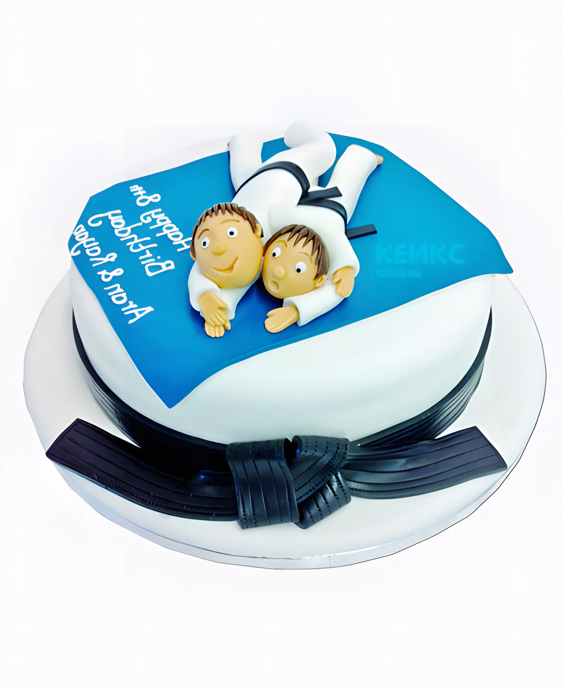 Торт тренеру карате Фото