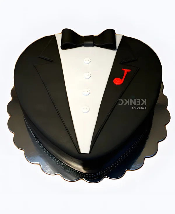 Шикарный торт костюм Фото
