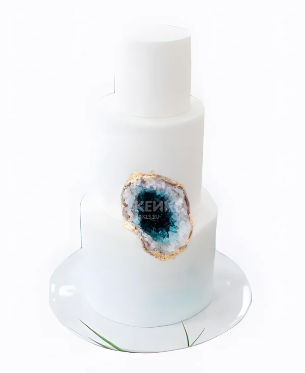 Космический торт кристалл Фото