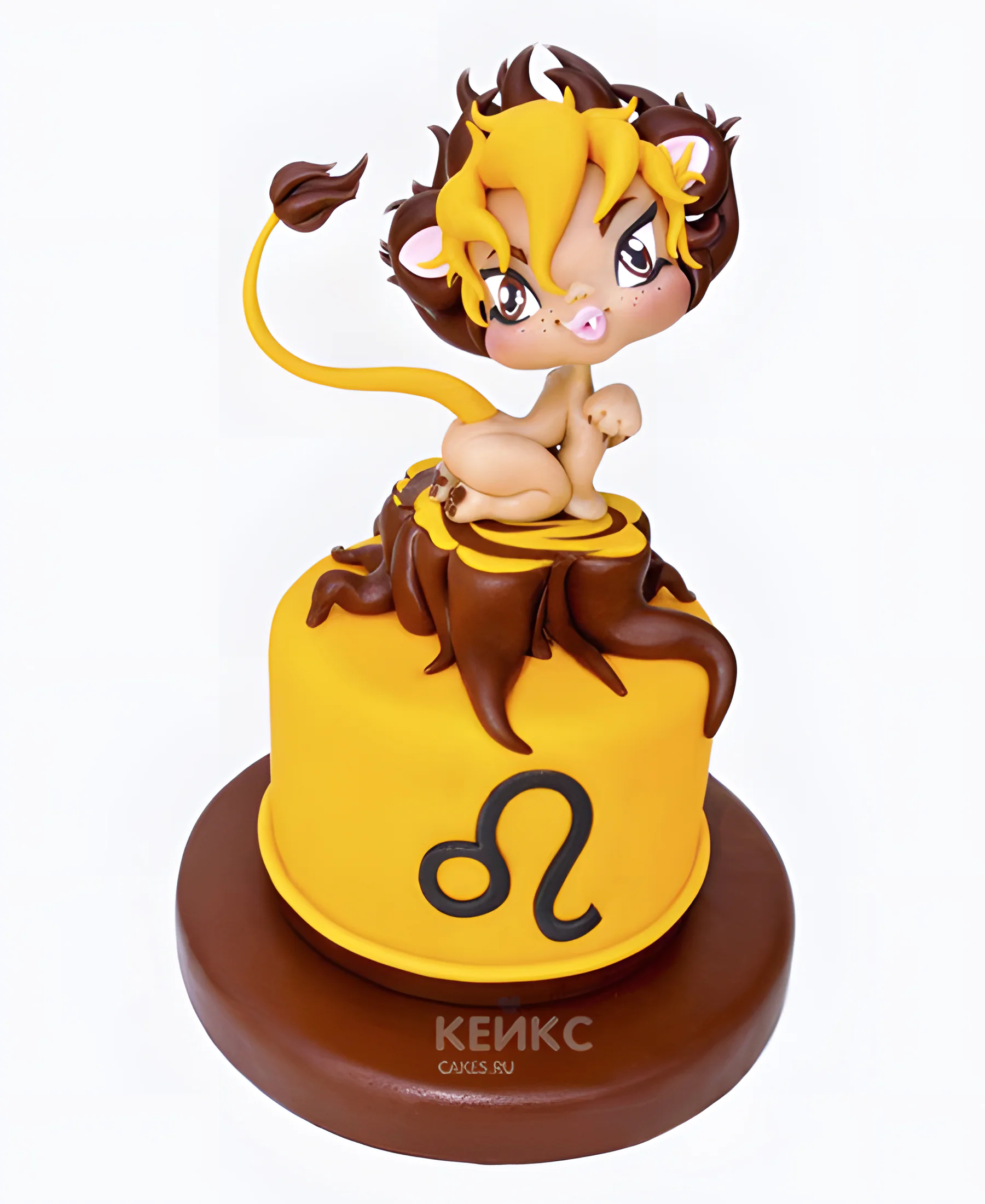 Торт для девочки Льва Фото