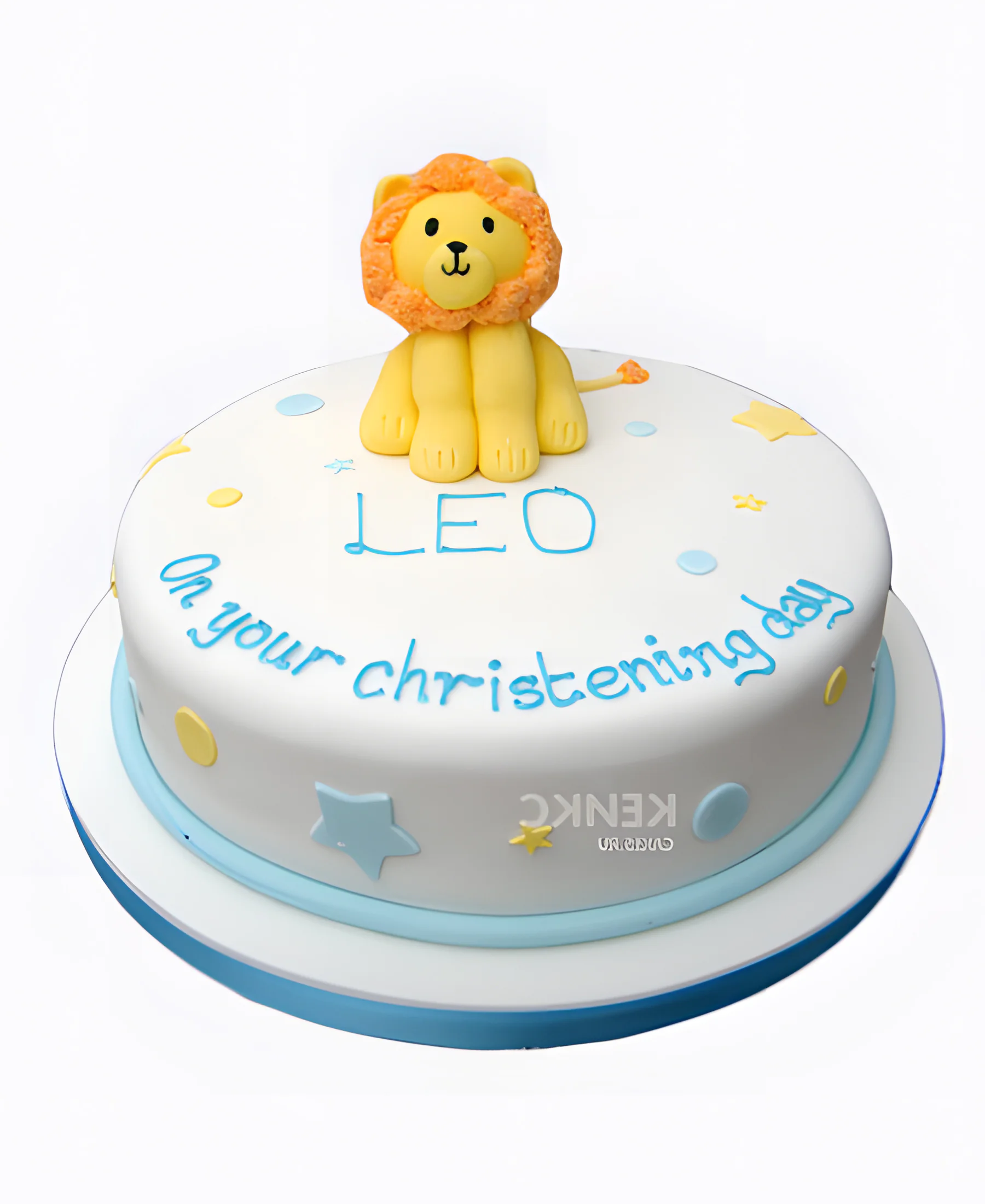 Торт для мальчика Льва Фото