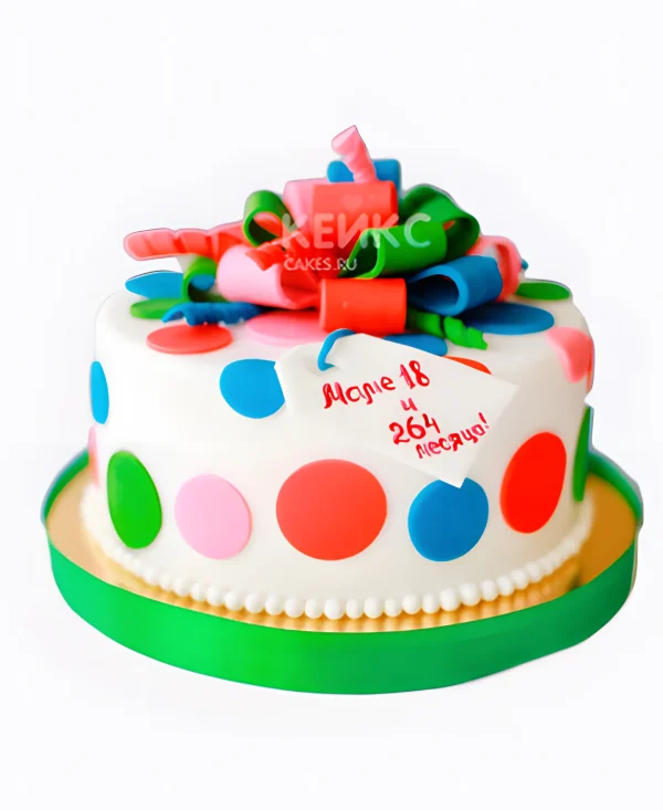 Недорогой торт для мамы Фото