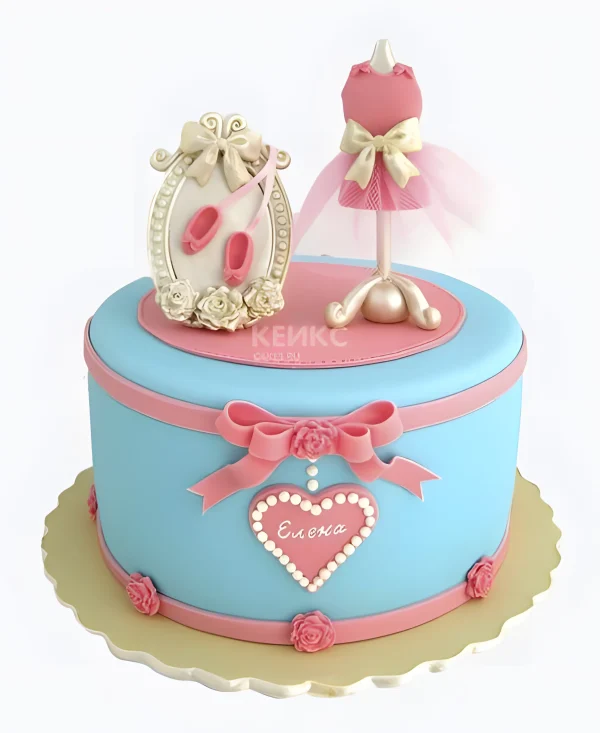 Торт на день рождения девочке 12 лет Фото