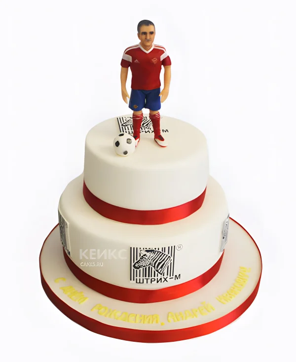 Торт руководителю на день рождения от коллектива Фото